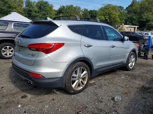 5XYZW4LA4GG318855 — 2016 Hyundai Santa FE, фото 3 с аукциона Copart, Передняя часть