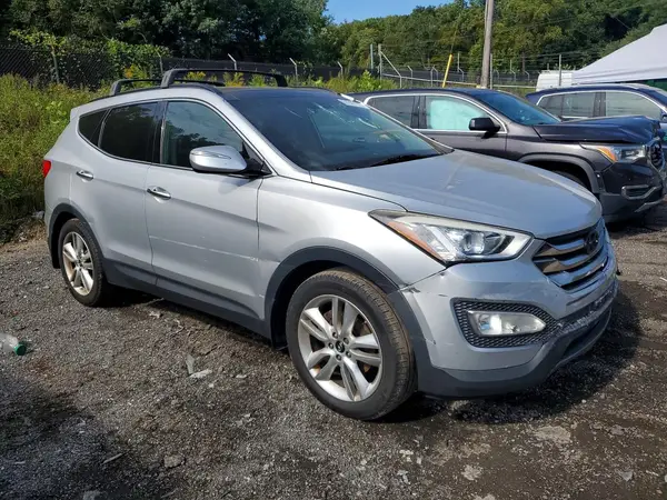 5XYZW4LA4GG318855 — 2016 Hyundai Santa FE, фото 4 с аукциона Copart, Передняя часть