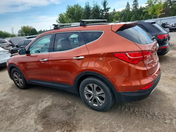 5XYZUDLBXGG369730 — 2016 Hyundai Santa FE, фото 2 с аукциона Copart 01.10.2026, Передняя часть