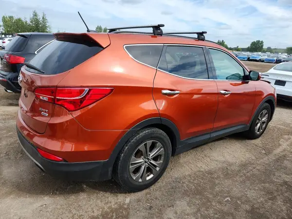 5XYZUDLBXGG369730 — 2016 Hyundai Santa FE, фото 3 с аукциона Copart 01.10.2026, Передняя часть
