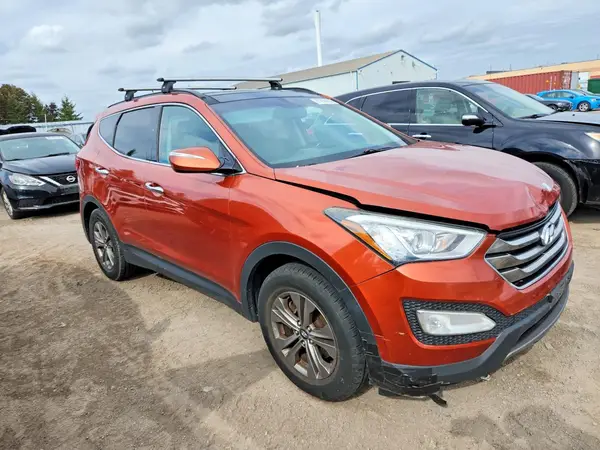 5XYZUDLBXGG369730 — 2016 Hyundai Santa FE, фото 4 с аукциона Copart 01.10.2026, Передняя часть