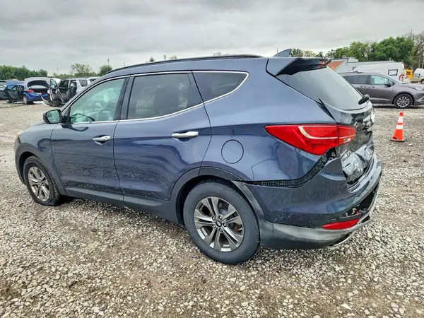 5XYZU3LB6GG361277 — 2016 Hyundai Santa FE, фото 2 с аукциона Copart 29.09.2026, Задняя часть