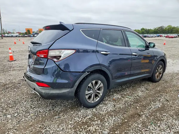 5XYZU3LB6GG361277 — 2016 Hyundai Santa FE, фото 3 с аукциона Copart 29.09.2026, Задняя часть