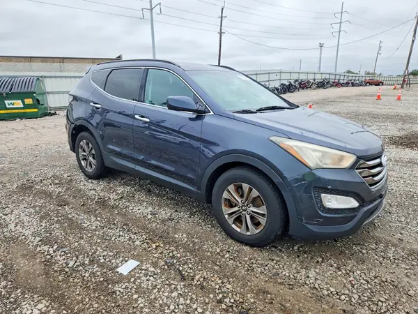 5XYZU3LB6GG361277 — 2016 Hyundai Santa FE, фото 4 с аукциона Copart 29.09.2026, Задняя часть
