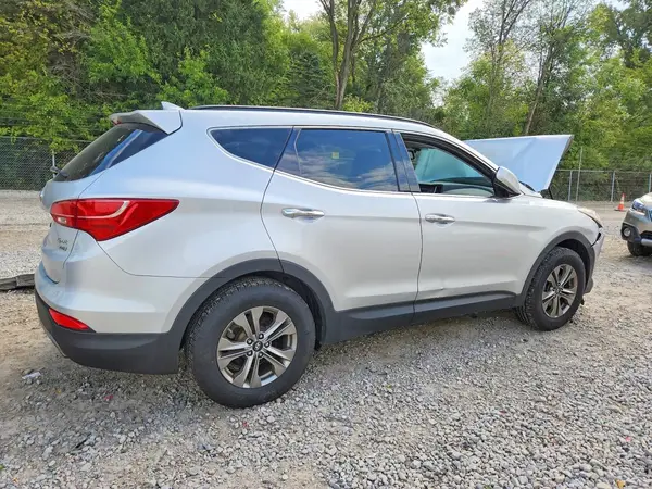 5XYZUDLB0GG356372 — 2016 Hyundai Santa FE, фото 3 с аукциона Copart 07.10.2026, Передняя часть