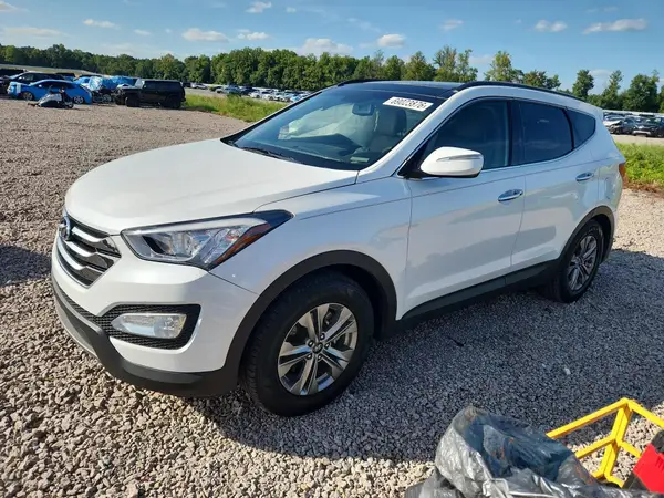 5XYZU3LB7GG376483 — 2016 Hyundai Santa FE, Боковая часть (Side), фото до ремонта