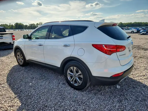 5XYZU3LB7GG376483 — 2016 Hyundai Santa FE, фото 2 с аукциона Copart, Боковая часть