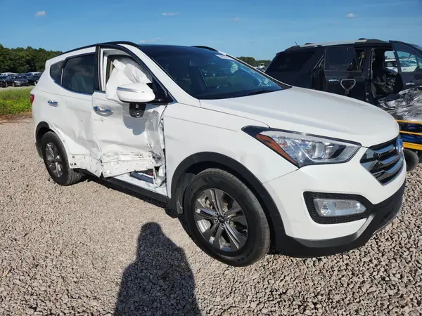 5XYZU3LB7GG376483 — 2016 Hyundai Santa FE, фото 4 с аукциона Copart, Боковая часть