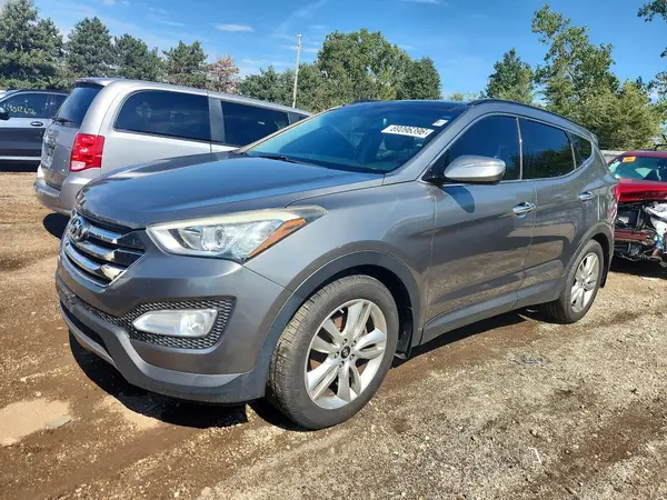 5XYZWDLA6GG312913 — 2016 Hyundai Santa FE, Механические повреждения (Mechanical), фото до ремонта