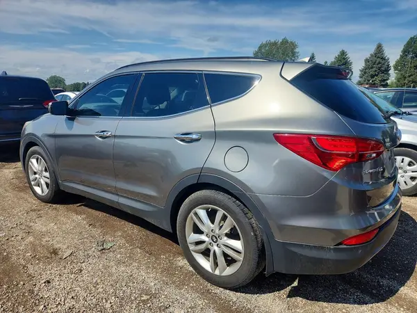 5XYZWDLA6GG312913 — 2016 Hyundai Santa FE, фото 2 с аукциона Copart 13.10.2026, Механические повреждения