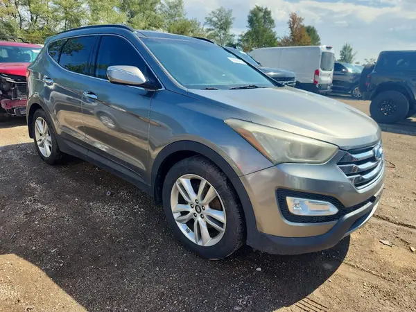 5XYZWDLA6GG312913 — 2016 Hyundai Santa FE, фото 4 с аукциона Copart 13.10.2026, Механические повреждения