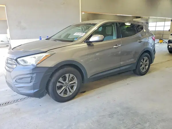 5XYZTDLB3GG326091 — 2016 Hyundai Santa FE, Боковая часть (Side), фото до ремонта