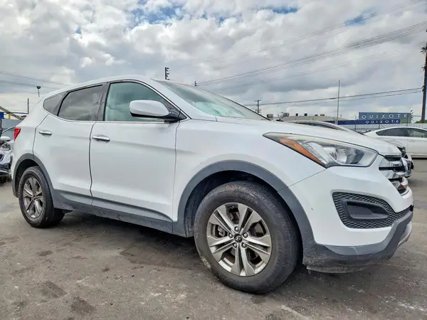 5XYZTDLB6GG361451 — 2016 Hyundai Santa FE, фото 4 с аукциона Copart 28.09.2026, Механические повреждения