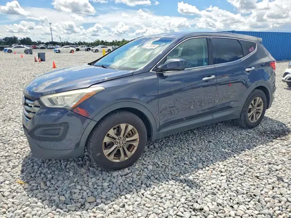 5XYZT3LB1GG365319 — 2016 Hyundai Santa FE, Передняя часть (Front End), фото до ремонта
