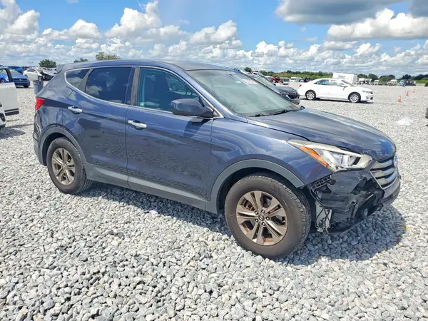 5XYZT3LB1GG365319 — 2016 Hyundai Santa FE, фото 4 с аукциона Copart 02.10.2026, Передняя часть