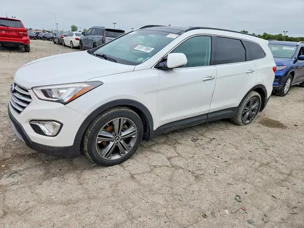 KM8SRDHF8GU140505 — 2016 Hyundai Santa FE, Мелкие вмятины и царапины (Minor Dent/Scratches), фото до ремонта