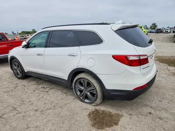 KM8SRDHF8GU140505 — 2016 Hyundai Santa FE, фото 2 с аукциона Copart 06.10.2026, Мелкие вмятины и царапины