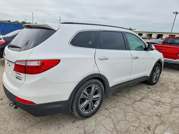 KM8SRDHF8GU140505 — 2016 Hyundai Santa FE, фото 3 с аукциона Copart 06.10.2026, Мелкие вмятины и царапины