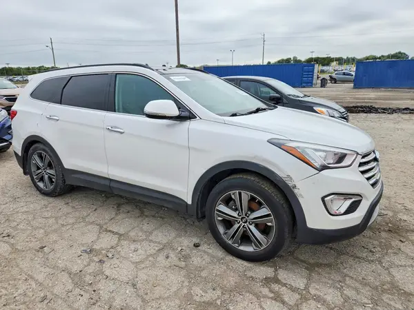 KM8SRDHF8GU140505 — 2016 Hyundai Santa FE, фото 4 с аукциона Copart 06.10.2026, Мелкие вмятины и царапины