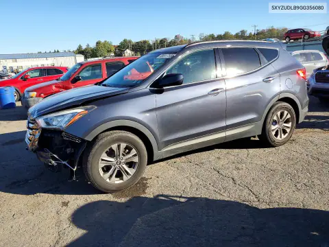 2016 Hyundai Santa Fe Sport 2.4L VIN 5XYZUDLB9GG356080 фото 1