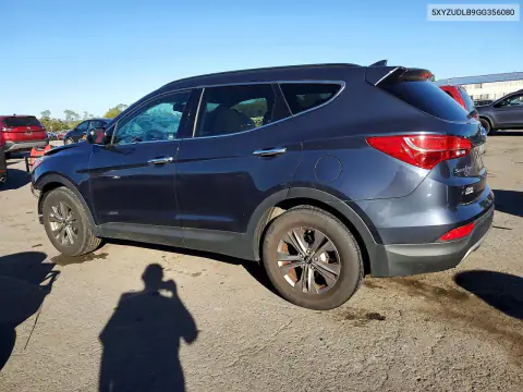 2016 Hyundai Santa Fe Sport 2.4L VIN 5XYZUDLB9GG356080 фото 2