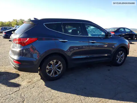 2016 Hyundai Santa Fe Sport 2.4L VIN 5XYZUDLB9GG356080 фото 3