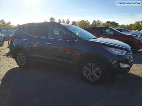 2016 Hyundai Santa Fe Sport 2.4L VIN 5XYZUDLB9GG356080 фото 4