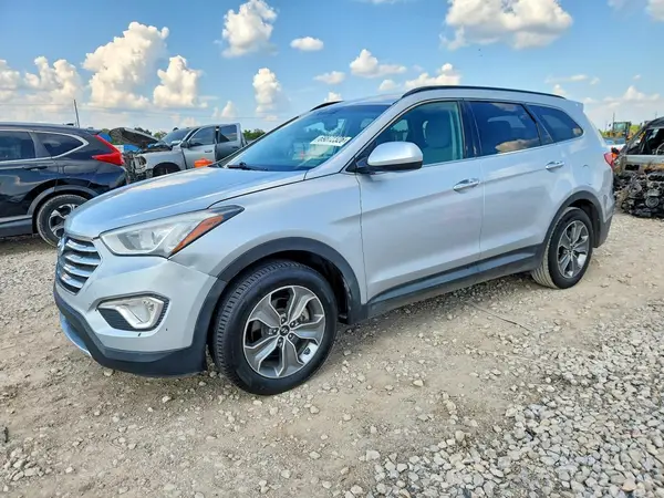 KM8SM4HFXGU144506 — 2016 Hyundai Santa FE, Боковая часть (Side), фото до ремонта