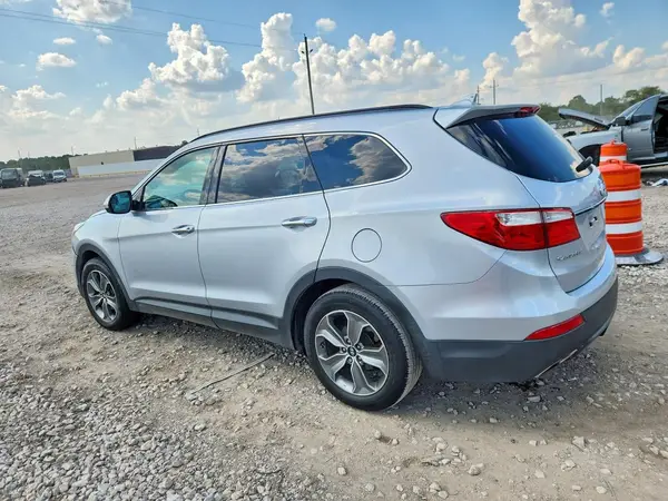 KM8SM4HFXGU144506 — 2016 Hyundai Santa FE, фото 2 с аукциона Copart, Боковая часть
