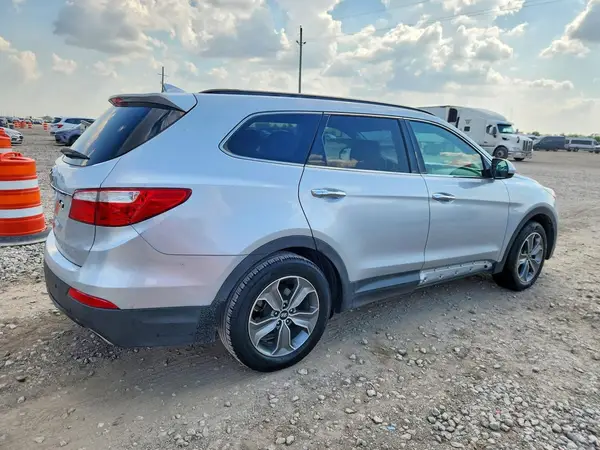 KM8SM4HFXGU144506 — 2016 Hyundai Santa FE, фото 3 с аукциона Copart, Боковая часть