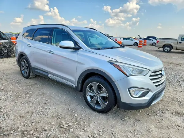 KM8SM4HFXGU144506 — 2016 Hyundai Santa FE, фото 4 с аукциона Copart, Боковая часть