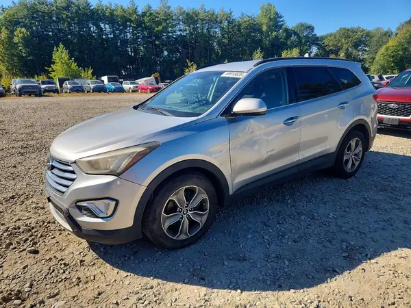 KM8SMDHF7GU160551 — 2016 Hyundai Santa FE, Естественный износ (Normal Wear), фото до ремонта