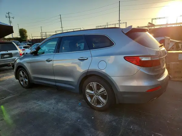 KM8SR4HF4GU145345 — 2016 Hyundai Santa FE, фото 2 с аукциона Copart, Передняя часть