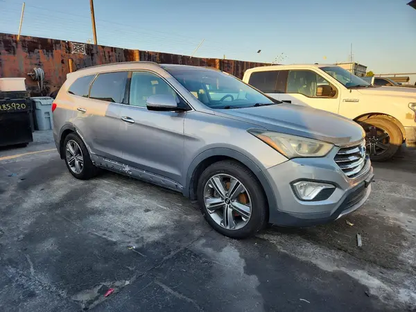 KM8SR4HF4GU145345 — 2016 Hyundai Santa FE, фото 4 с аукциона Copart, Передняя часть