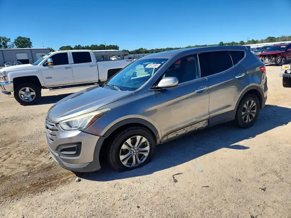 5XYZT3LB4GG374628 — 2016 Hyundai Santa FE, Задняя часть (Rear End), фото до ремонта
