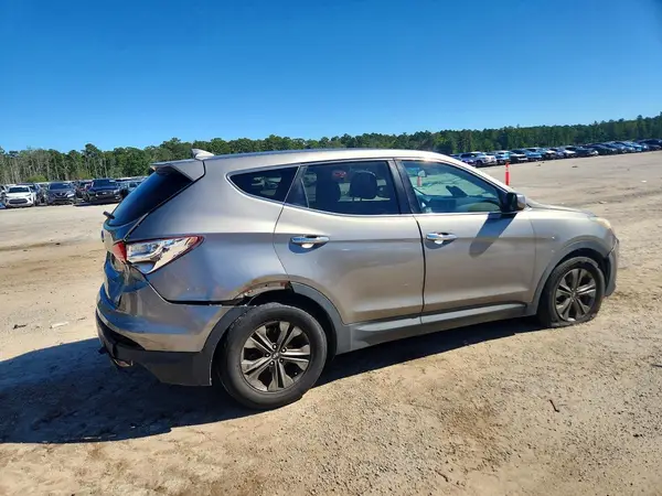 5XYZT3LB4GG374628 — 2016 Hyundai Santa FE, фото 3 с аукциона Copart, Задняя часть
