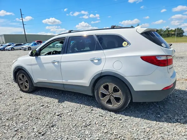 KM8SM4HF8GU134749 — 2016 Hyundai Santa FE, фото 2 с аукциона Copart 13.10.2026, Передняя часть