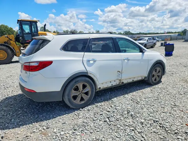 KM8SM4HF8GU134749 — 2016 Hyundai Santa FE, фото 3 с аукциона Copart 13.10.2026, Передняя часть