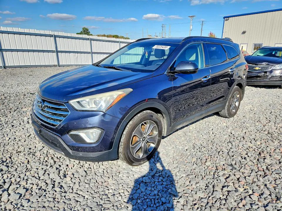 2016 HYUNDAI SANTA FE VIN KM8SMDHFXGU148426 фото 1