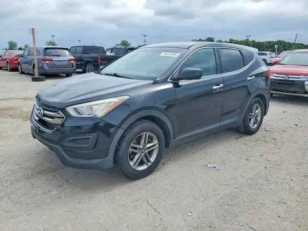 5XYZT3LB5GG359507 — 2016 Hyundai Santa FE, Передняя часть (Front End), фото до ремонта