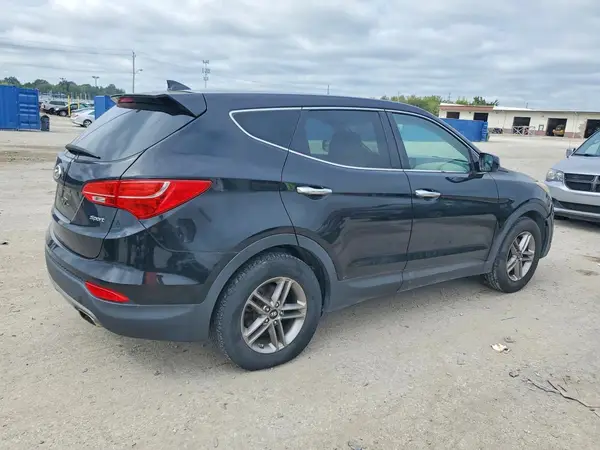 5XYZT3LB5GG359507 — 2016 Hyundai Santa FE, фото 3 с аукциона Copart, Передняя часть