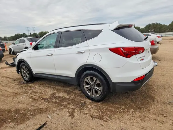 5XYZU3LB6GG366513 — 2016 Hyundai Santa FE, фото 2 с аукциона Copart, Передняя часть