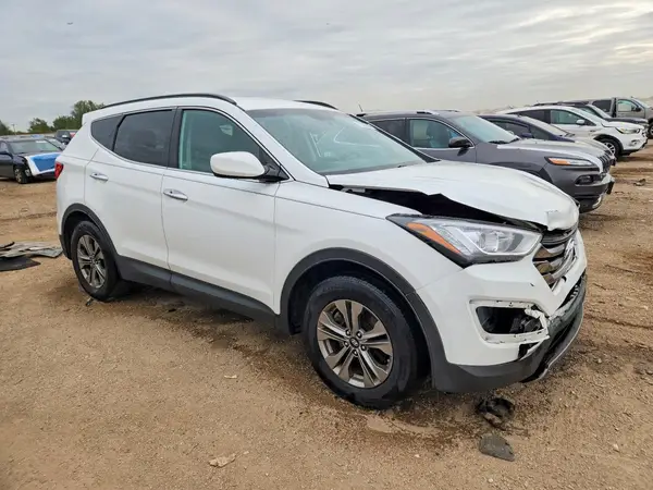 5XYZU3LB6GG366513 — 2016 Hyundai Santa FE, фото 4 с аукциона Copart, Передняя часть