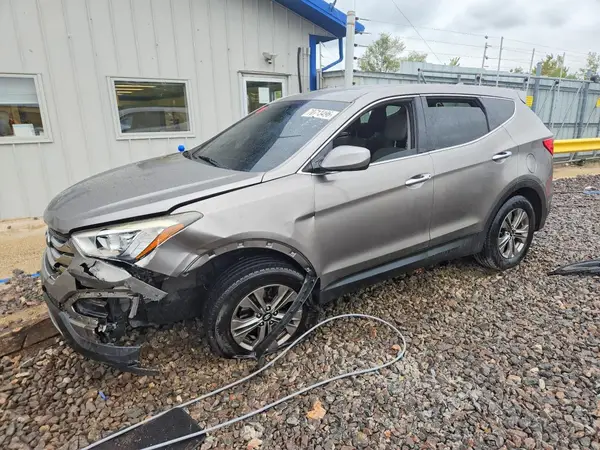 5XYZTDLB0GG338568 — 2016 Hyundai Santa FE, Передняя часть (Front End), фото до ремонта