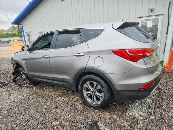 5XYZTDLB0GG338568 — 2016 Hyundai Santa FE, фото 2 с аукциона Copart, Передняя часть