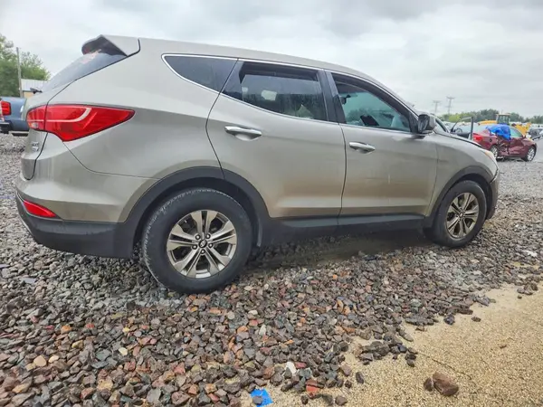 5XYZTDLB0GG338568 — 2016 Hyundai Santa FE, фото 3 с аукциона Copart, Передняя часть