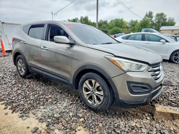 5XYZTDLB0GG338568 — 2016 Hyundai Santa FE, фото 4 с аукциона Copart, Передняя часть