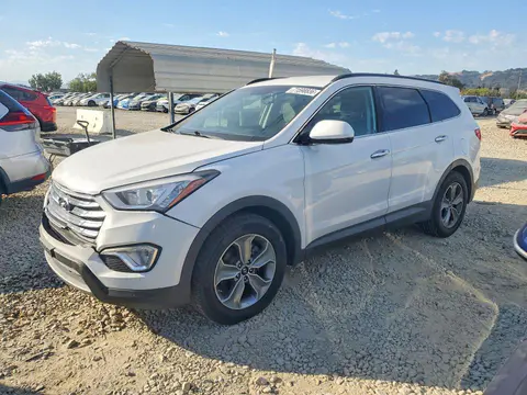 KM8SM4HF2GU144385 — 2016 Hyundai Santa FE, Передняя часть (Front End), фото до ремонта