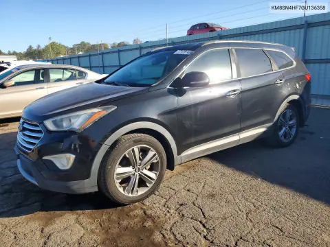 2016 Hyundai Santa Fe VIN KM8SN4HF7GU136358 фото 1