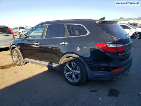 2016 Hyundai Santa Fe VIN KM8SN4HF7GU136358 фото 2